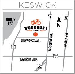 Innisfil New Homes Sales Office Location. Innisfil, ON