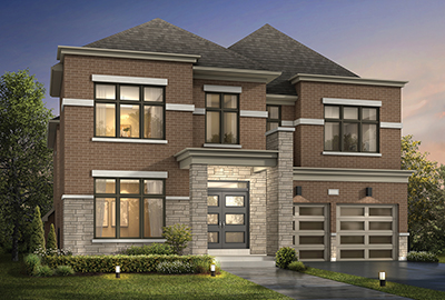 The Brook Ridge, Elevation b