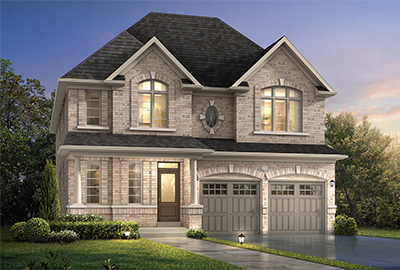 The Cedar Trail, Elevation a