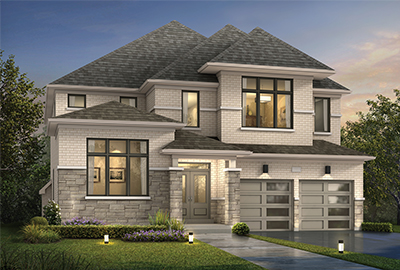 The Elm Ridge, Elevation b