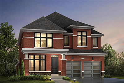 The River Trail, Elevation b