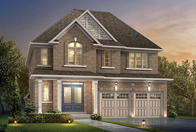 The Rocky Trail, Elevation a