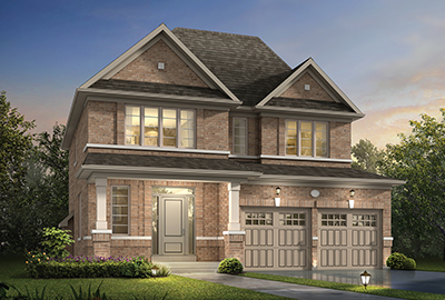 The Sandy Trail, Elevation a