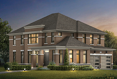 The Summer Trail, Elevation b